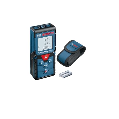 Bosch Trena Laser GLM 40 alcance 40m com bolsa protetora