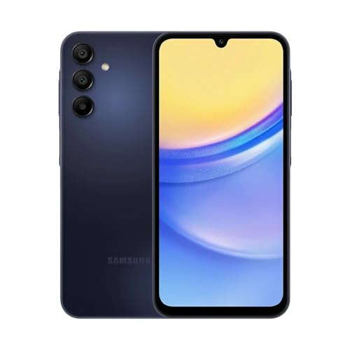 Celular Samsung Galaxy A15 5G 256GB, 8GB RAM, Tela Infinita de 6.5" Azul Escuro