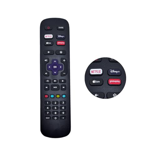 Controle Remoto Para TV Philco Roku Smart RC-NWIR3226001280