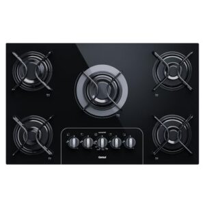 Cooktop 5 bocas Consul com controle fácil e acendimento automático - CD075AE BIVOLT