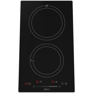 Cooktop por Indução Oster, 2 Bocas, Touch Screen 2 em 1, 127V, OTOP202