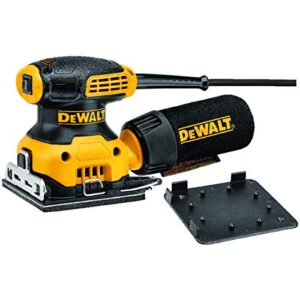 DEWALT Lixadeira Orbital de 1/4 Pol. (6mm) 225W 110V DWE6411