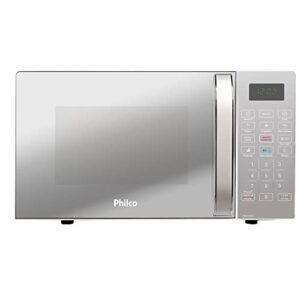 Forno Micro-Ondas Philco PMO23EB 20L Espelhado/Branco - 127V