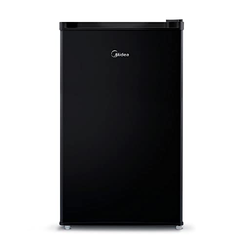 Frigobar Black Edition Preto 124 Litros Midea MRC12B2-B - 220v