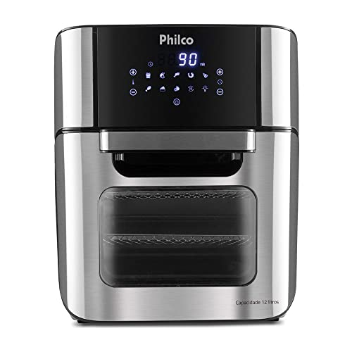 FRITADEIRA AIR FRYER PHILCO 12L PT PFR2200P 220V