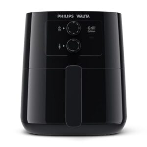 Fritadeira Airfryer Série 3000 Grill Edition Philips Walita com 4.1L de capacidade Preta 1400W 110v - HD9202/91