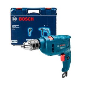 Furadeira de Impacto Bosch GSB 550 550W 127V com maleta