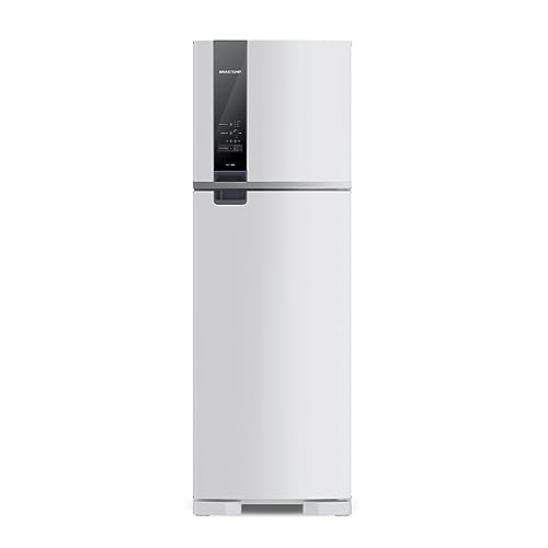 Geladeira Brastemp Frost Free Duplex 400 litros Branca com Freeze Control - BRM54JB 110V