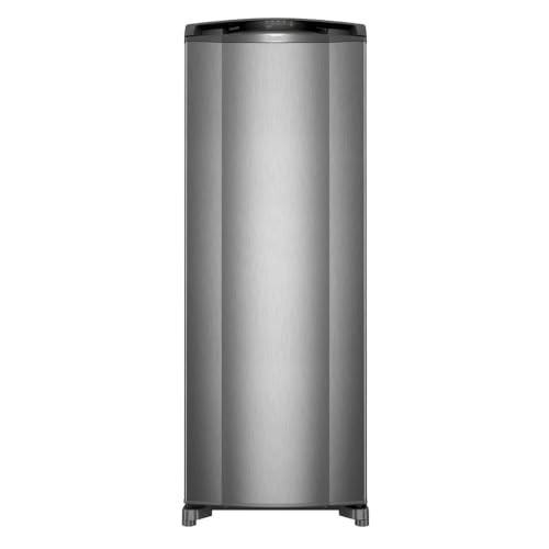 Geladeira Consul Frost Free 342 litros cor Inox com Gavetão Hortifruti - CRB39AK 110V