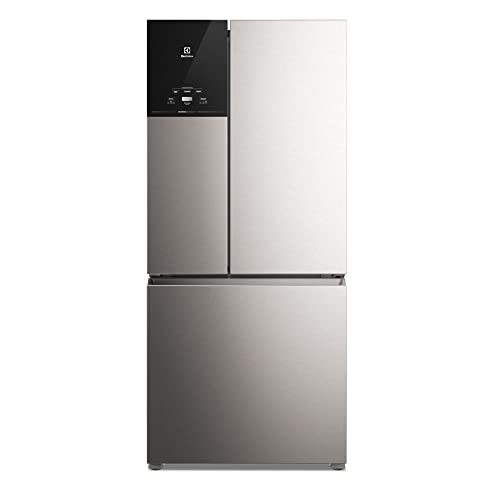 Geladeira Electrolux Frost Free Inverter 590L AutoSense 3 Portas Cor Inox Look (IM8S) - 127V