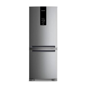 Geladeira Frost Free Brastemp Inverse 447 litros Inox - BRE57FK 110v