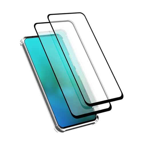 Kit Capa Compatível Motorola Moto G64 TPU Anti Impacto + 2x Películas Vidro 3D 9D Temperado Premium