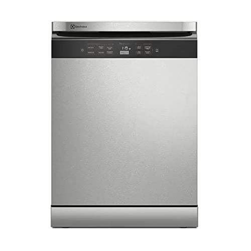 Lava-Louças Electrolux 14 Serviços Inox com Função Higienizar Compras (LL14X) - 127V