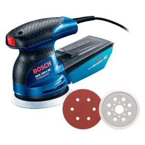 Lixadeira Roto Orbital Bosch GEX 125-1 AE 250W 127V com 1 Coletor de pó