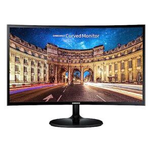 Monitor 27" Led Samsung - Full Hd - Hdmi - Curvo - Super Slim - Lc27F390Fhlmzd, Samsung, LC27F390FHLMZD, LED, 27