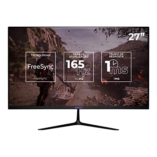 Monitor Gamer Mancer Horizon Z PRO, 27 Pol. VA, FHD, 1ms, 165Hz, FreeSync, HDMI/DP, MCR-HZNP27-BL01