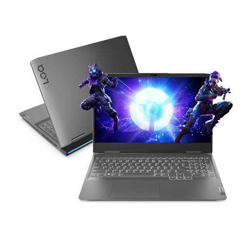 Notebook Gamer Lenovo LOQ Intel Core i5-12450H 16GB 512GB SSD RTX 2050 15.6" FHD W11 83EU0001BR