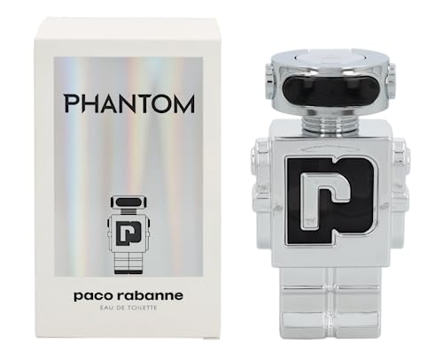 Perfume Masculino EDT Phantom, Cinza, Paco Rabanne, 100 ml