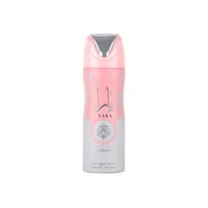 Perfume Spray Corporal Árabe Yara - Feminino- 200ml