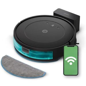 Robô Aspirador de Pó e Passa-Pano Inteligente Bivolt Roomba Essential Y 2 em 1