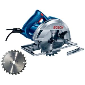 Serra circular manual Bosch GKS 150 1500w 127v com disco