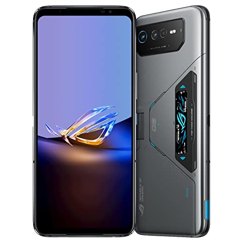 Smartphone Gamer ROG Phone 6D Ultimate AI2203-3E033BR MEDIATEK MEDIATEK 9000+ (MT6983) / 16 GB / 512 GB/Android 12 / Cinza/SIM (Nano) / SIM (Nano)