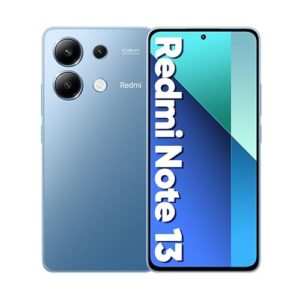 Smartphone Xiaomi Redmi Note 13 8+256G Powerful Snapdragon® performance 120Hz FHD+ AMOLED display 33W fast charging with 5000mAh battery (Blue)