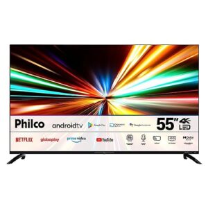 Smart TV 55” Philco PTV55G7EAGCPBL 4K LED Dolby Audio Bivolt