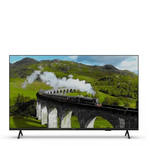 Smart Tv 65 Polegadas 4k Quad Core Com Wi-Fi e Bluetooth Philips