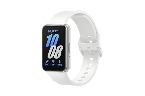 Smartwatch Samsung Galaxy Fit3 Display 1.6" Prata