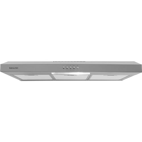 SUGGAR DEPURADOR DE AR SLIM 80CM 3 VEL. INOX 220V DPS182IX