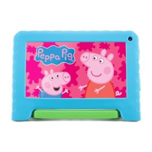 Tablet Multi Peppa Pig 4GB RAM + 64GB Armazenamento + Tela 7 pol + Case + Wi-fi + Android 13 (Go edition) + Processador Quad Core - NB420