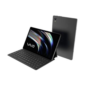 Tablet VAIO TL10 8GB 128GB Octa-Core, Tela 10.4” 2K, 4G WiFi, Câmera 8MP + Selfie 5MP, 7000mAh, Android 13, com Teclado de Conexão Inteligente – Preto