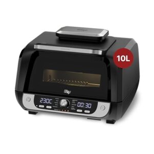 WAP Fritadeira Elétrica Air Fryer Barbecue Digital 12 em 1, 10 Litros, 4 Níveis de Temperatura, Antiaderente, 1700W 220V