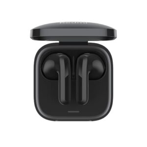 Xiaomi Redmi Buds 6 Active, Fones de Ouvido Sem Fio, Versão Global (Preto)