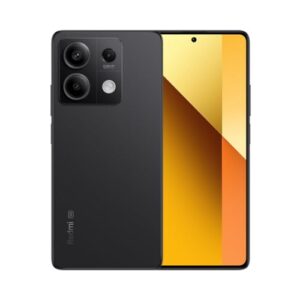 Xiaomi Redmi Note 13 5G - 8 + 256 GB, tela AMOLED FHD + 120 Hz de 6,67 ", MediaTek Dimensity 6080, câmera tripla de até 108 MP, carregamento rápido de 33 W (Preto)