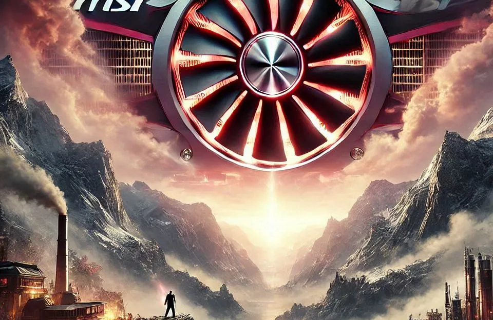 MSI GeForce RTX 3060 12 GB GDDR6 – Potência e Desempenho em Jogos