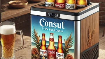 Cervejeira Consul 110v - CZE12BE: Capacidade, Estilo e Praticidade