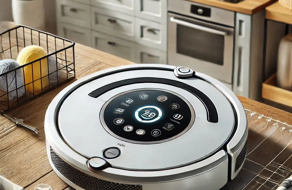 Review do Robô Aspirador de Pó e Passa-Pano Inteligente Bivolt Roomba Essential Y 2 em 1