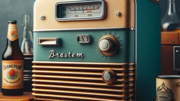 Frigobar Brastemp Retrô 76 Litros com Design Vintage