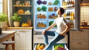 Geladeira Consul Frost Free 342L com Gavetão Hortifruti - CRB39AK