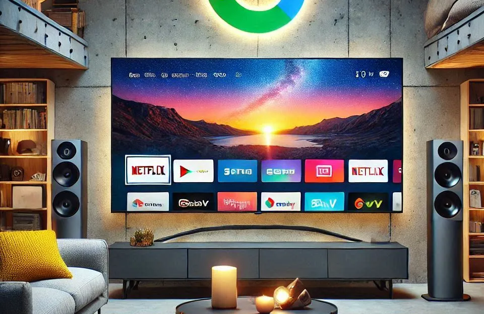 Smart TV Philips 50" 4K HDR 50PUG7019/78 com Google TV