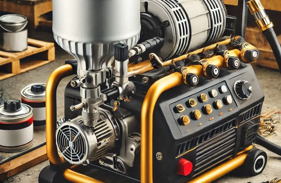 Máquina de Pintura Airless, 1.2 Hp, 220 V, Mpa 120, Vonder VDO3029