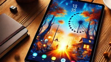 SAMSUNG Galaxy Tab S9 Fe com S Pen, 256GB, 8GB RAM