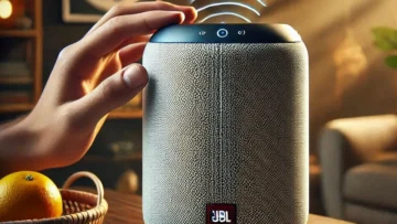 JBL Authentics 300: Caixa de Som com Assistentes de Voz, Wi-Fi e Bluetooth