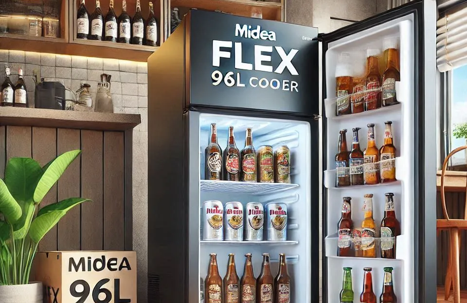 Cervejeira Flex 96L com Controle Térmico da Midea