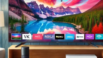 Smart TV LED 50" 4K UHD Semp RK8600 - Roku, Alexa, Wifi