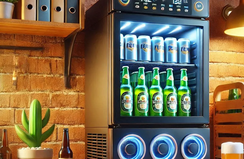 Cervejeira Flex 96L 110v Midea: Praticidade e Eficiência para Suas Bebidas