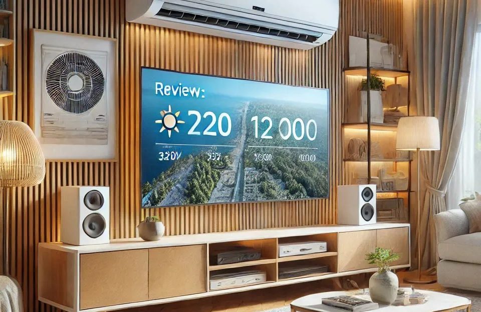 Review: Ar Condicionado Split 12000 BTUs Frio TCL 220V