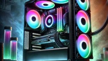 Water Cooler NZXT Kraken 360 RGB - Display Personalizável e Controle Avançado